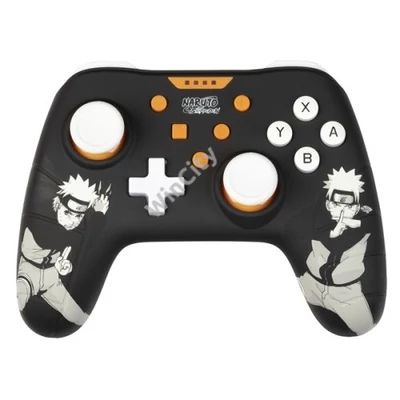 KONIX - NARUTO "Naruto" Nintendo Switch/PC Vezetékes kontroller, Fekete