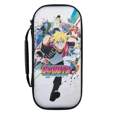 KONIX - BORUTO "Next Generations" Nintendo Switch/Lite/OLED Utazó Tok, Mintás