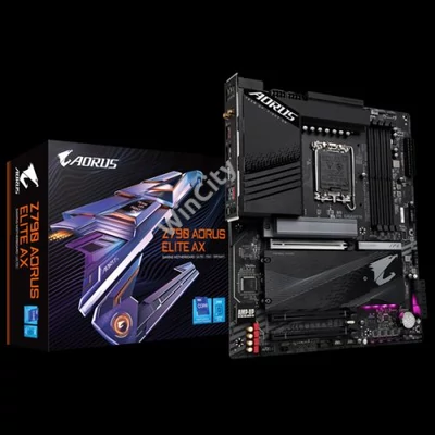 GIGABYTE Alaplap S1700 Z790 AORUS ELITE AX INTEL Z790, ATX