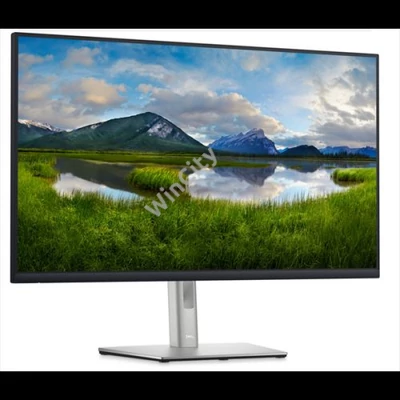 DELL LCD USB-C Monitor 31.5" P3223QE 4K 3840 x 2160 60Hz 16:9 IPS 1000:1 350cd, 8ms, HDMI, DisplayPort, USB-C, fekete