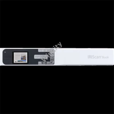 CANON IRIScan Book 5 White - 30PPM-Battery Li-ion Book Scanner