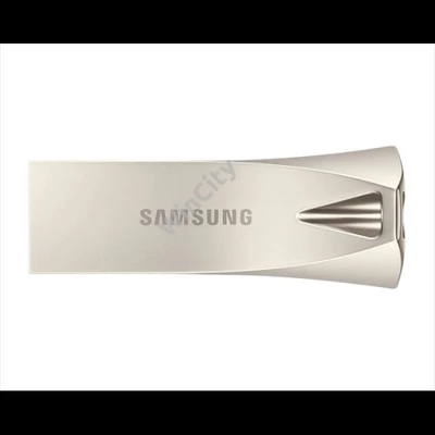 SAMSUNG Pendrive BAR Plus USB 3.1 Flash Drive 128GB (Champaign Silver)