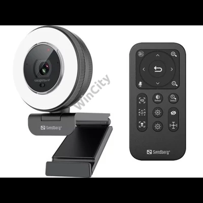 SANDBERG Webkamera, Streamer USB Webcam Pro Elite