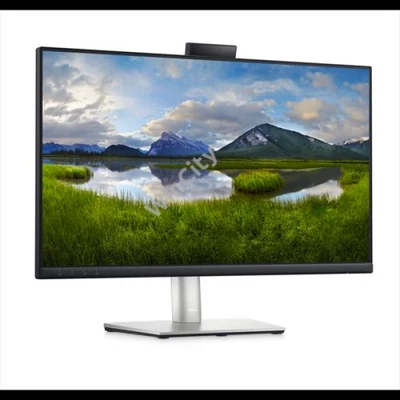 DELL LCD IPS Monitor 23,8" C2423H, FHD 1920 x 1080 60Hz, 1000:1, 250cd, 5ms, HDMI, Display Port, fekete