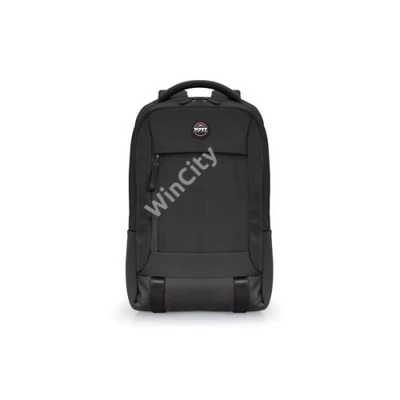 PORT DESIGNS Notebook hátizsák 140425, TORINO II BACKPACK 15.6/16’’ BLACK/Fekete