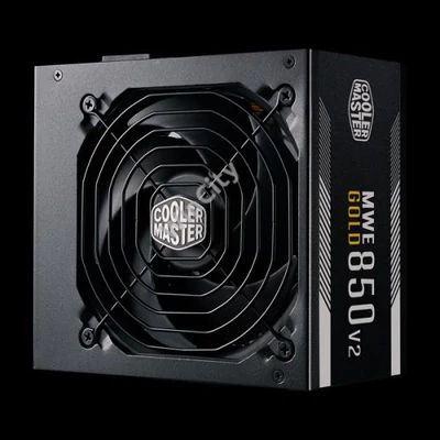 COOLER MASTER Tápegység MWE GOLD 850W, 12cm, 80+ Gold V2