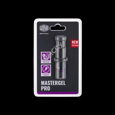 COOLER MASTER CPU Hűtőpaszta, MASTERGEL PRO, szürke, 1,5ml