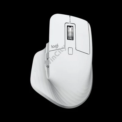 LOGITECH Egér - MX Master 3S Vezeték Nélküli, Halványszürke