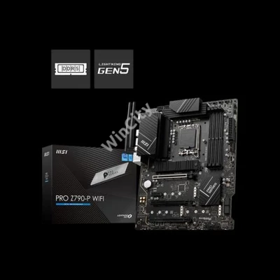 MSI Alaplap S1700 PRO Z790-P WIFI Intel Z790, ATX