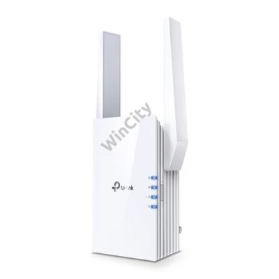 TP-LINK Wireless Range Extender Dual Band AX3000 Wifi 6, RE705X