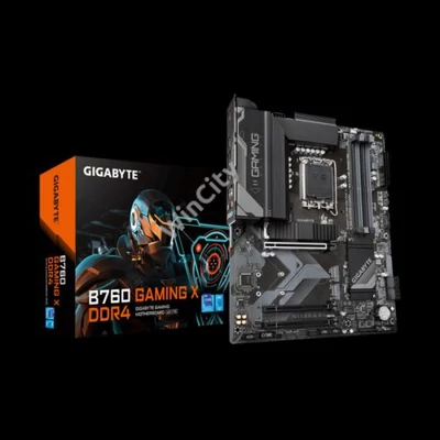 GIGABYTE Alaplap S1700 B760 GAMING X DDR4 INTEL B760, mATX