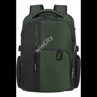 SAMSONITE Notebook hátizsák 142144-1316, BP Daytrip 15.6" (Earth Green) -BIZ2GO