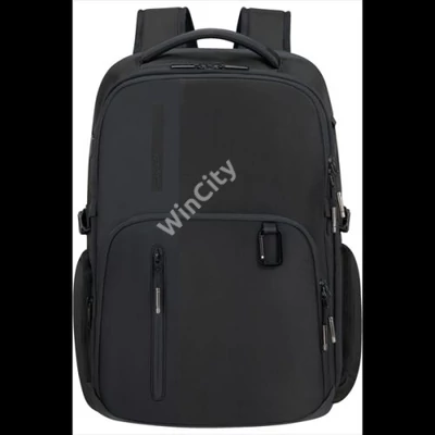 SAMSONITE Notebook hátizsák 142145-1041, BP EXP Overnight 17.3" (Black) -BIZ2GO