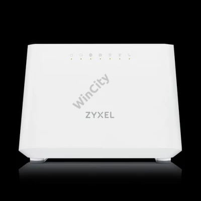 ZYXEL ADSL/VDSL2 Modem + Wireless Router Dual Band AX1800 + 4x(1000Mbps) + 1xUSB + 2xFXS port, DX3301-T0-EU01V1F