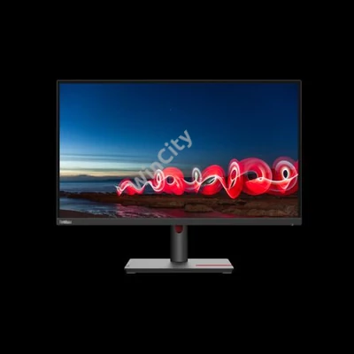 LENOVO Monitor - ThinkVision T27i-30; 27" FHD, 1920x1080 IPS, 16:9, 1000:1, 300cd/m2, 6ms, HDMI, DP, VGA