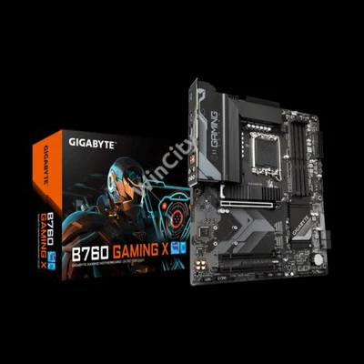 GIGABYTE Alaplap S1700 B760 GAMING X INTEL B760, ATX