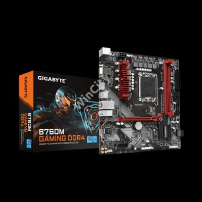 GIGABYTE Alaplap S1700 B760M GAMING DDR4 INTEL B760, mATX