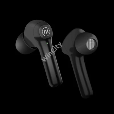 MAXELL vezeték nélküli fülhallgató, DYNAMIC+ earbuds, TWS, bluetooth 5.3, fekete