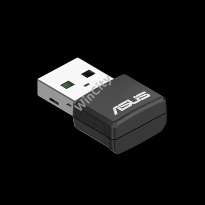 ASUS Wireless Adapter USB Dual Band AX1800, USB-AX55 NANO