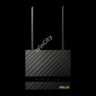 ASUS 4G Modem + Wireless Router N-es 300Mbps 1xLAN(100Mbps), 4G-N16