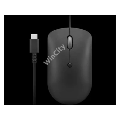 LENOVO 400 USB-C Wired Compact Mouse