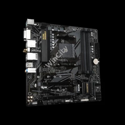 GIGABYTE Alaplap AM4 B550M DS3H AC AMD B550, mATX