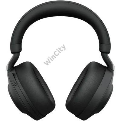 JABRA Fejhallgató - Evolve2 85 MS Stereo Bluetooth Vezeték Nélküli, Mikrofon + Töltő állomás