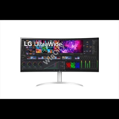 LG Ívelt Nano IPS monitor 39.7" 40WP95CP, 5120x2160, 21:9, 300cd/m2, 5ms, 2xHDMI/DP/Thunderbolt/USB-C/2xUSB, hangszóró