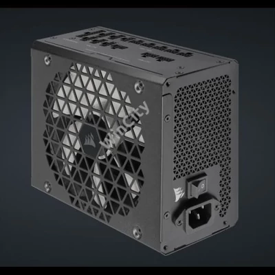 CORSAIR Tápegység Moduláris, RM1000x SHIFT, 1000W, 14cm, ATX, BOX, 80+ Gold