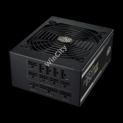 COOLER MASTER Tápegység Moduláris MWE GOLD 1250 - V2 ATX 3.0 1250W, 14cm, 80+ Gold