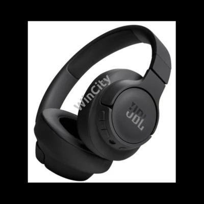 JBL T720BTBLK, BT fejhallgató, fekete
