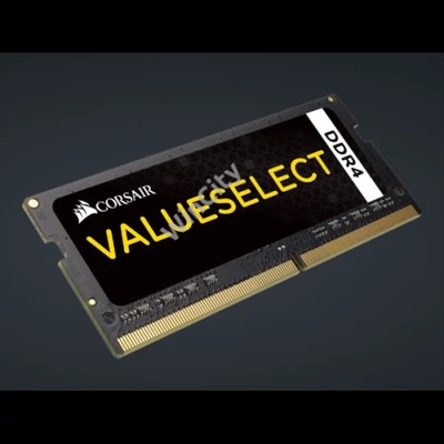 CORSAIR NB Memória VALUESELECT DDR4 8GB 2133MHz C15, fekete