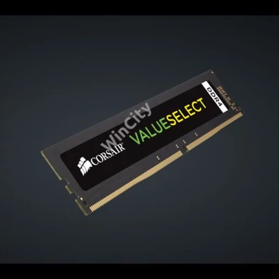 CORSAIR Memória VALUESELECT DDR4 8GB 2133MHz CL15, fekete