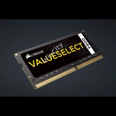 CORSAIR NB Memória VALUESELECT DDR4 16GB 2133MHz C15, fekete