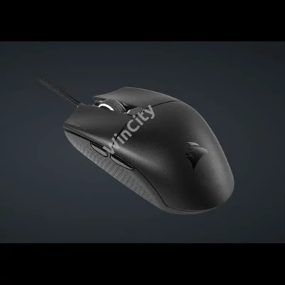 CORSAIR Vezetékes Egér Gaming, KATAR PRO XT Ultra-Light, 6 programozható gomb, RGB Világítás, 18000dpi, fekete