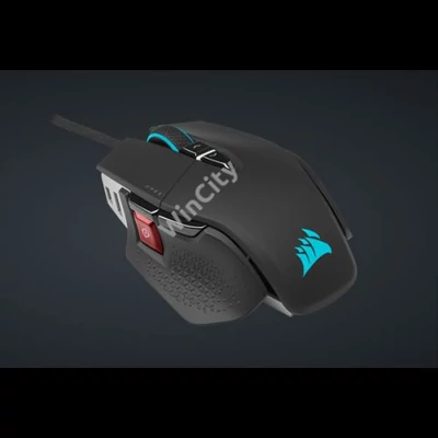 CORSAIR Vezetékes Egér Gaming, M65 RGB ULTRA Tunable, 8 programozható gomb, RGB Világítás, 26000dpi, fekete