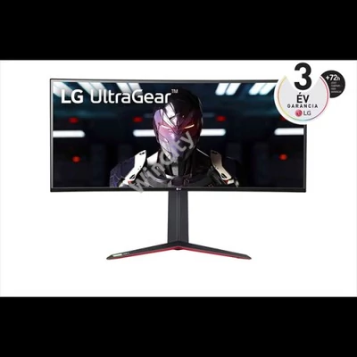 LG Ívelt Gaming 160Hz Nano IPS monitor 34 34GN850P, 3440x1440, 21:9, 400cd/m2, 1ms, 2xHDMI/DisplayPort/3xUSB