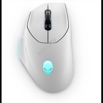 DELL Alienware Wireless Gaming Mouse - AW620M (Lunar Light)