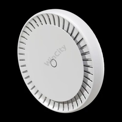 MIKROTIK Wireless Access Point DualBand, 2x1000Mbps,AX1800, 1774 Mbps, Falra szerelhető - CAPGI-5HAXD2HAXD