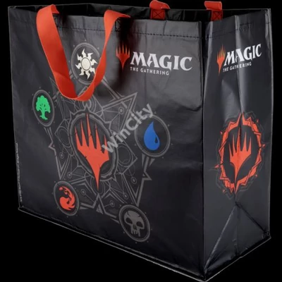 KONIX - MAGIC THE GATHERING "Colors of Magic" Bevásárló táska, Mintás