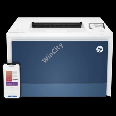 HP Lézernyomtató Color Laserjet Pro 4202dn, színes, 512MB, USB/Háló, A4 33lap/perc FF, 600x600