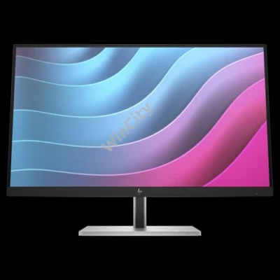 HP monitor 23.8" EliteDisplay E24 G5 1920x1080, 16:9, 1000:1, 250 cd, 5ms, HDMI, DisplayPort, fekete