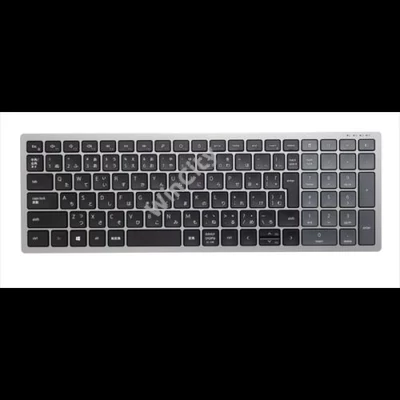 DELL Compact Multi-Device Wireless Keyboard - KB740 - Hungarian (QWERTZ)