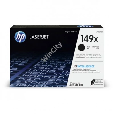 HP Toner (149X) W1490X fekete 9500/oldal LJ4002/4102