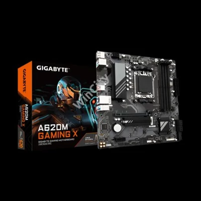 GIGABYTE Alaplap AM5 A620M GAMING X AMD A620, mATX