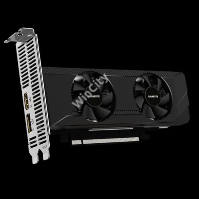GIGABYTE Videokártya PCI-Ex16x AMD RX 6400 4GB DDR6 OC