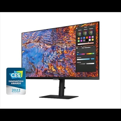 SAMSUNG IPS monitor 27" S8, 3840x2160, 16:9, 350cd/m2, 5ms, HDMI/DisplayPort/3xUSB/USB-C/LAN, Pivot