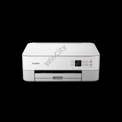 CANON Tintasugaras MFP 3in1 PIXMA TS5351a (FEHÉR), A4, FF 13 k/p, SZ 6,8 k/p, 4800x1200dpi, duplex, USB/WIFI