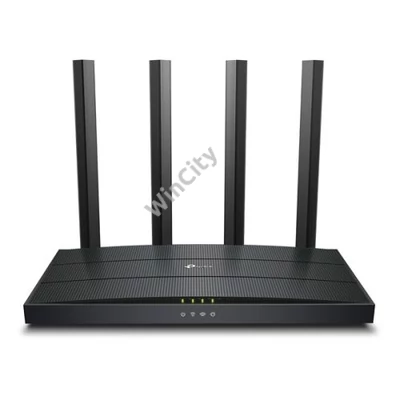 TP-LINK Wireless Router Dual Band AX1500 1xWAN(1000Mbps) + 3xLAN(1000Mbps), Archer AX12