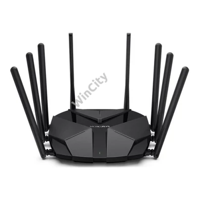 MERCUSYS Wireless Router Dual Band AX6000 1xWAN(2.5Gbps) + 3xLAN(1000Mbps), MR90X